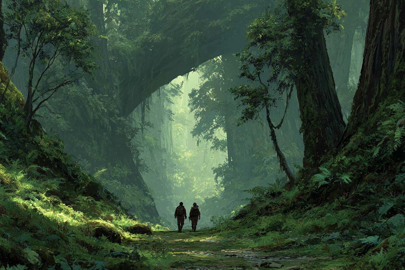 Mother Trees and Forest Magic: When Fantasy Roots into Science – Taylen ...