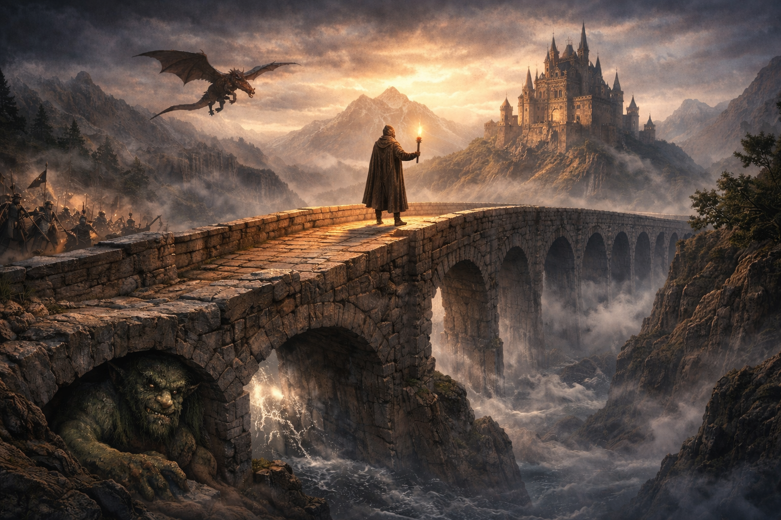 Why Bridges Are Always Trouble in Fantasy – Taylen Carver – Fantasy Fiction